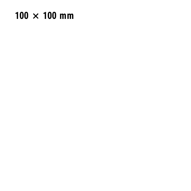 ZPL preview: Label 100 × 100 mm