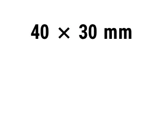 ZPL preview: Label 40 × 30 mm