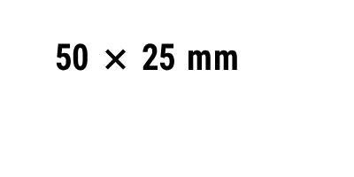ZPL preview: Label 50 × 25 mm