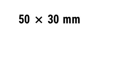 ZPL preview: Label 50 × 30 mm