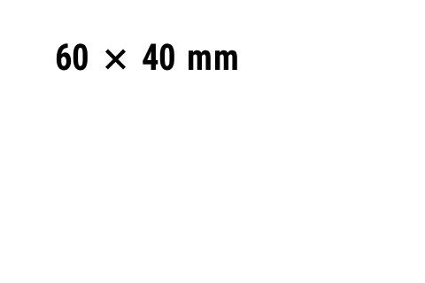 ZPL preview: Label 60 × 40 mm