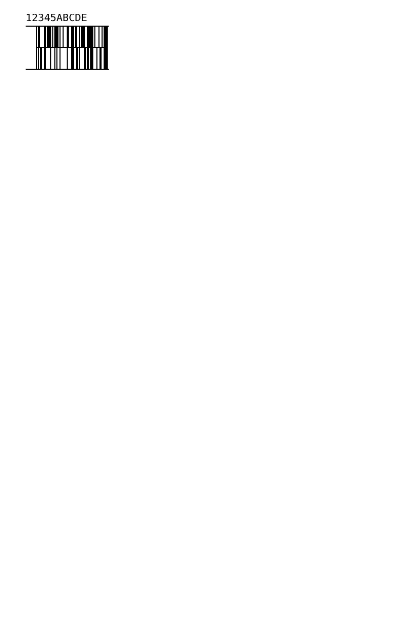 ZPL preview: ^B4 · Code 49 Bar Code