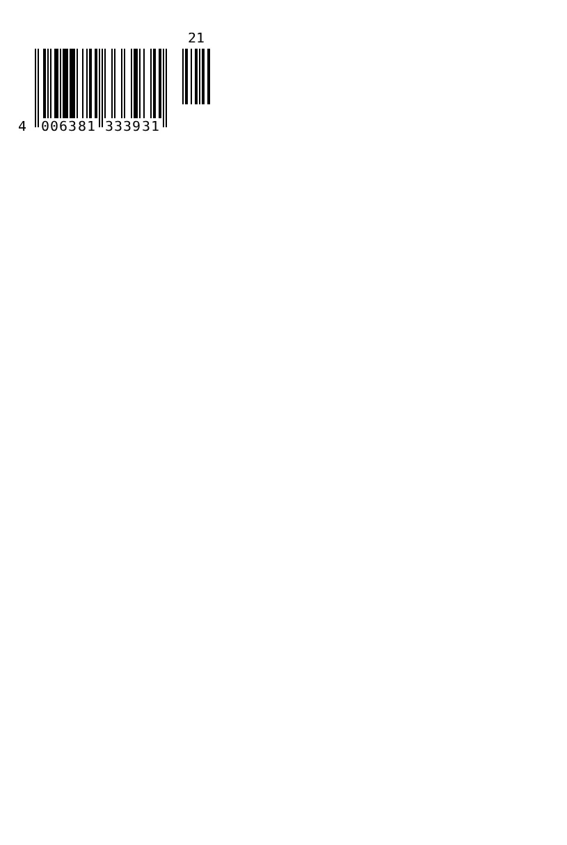 ZPL preview: ^BS · UPC/EAN Extensions Bar Code
