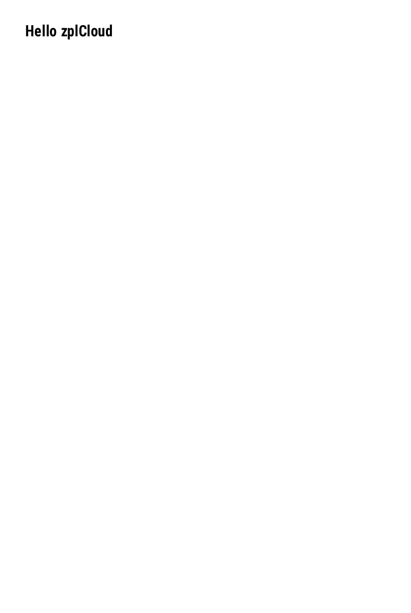 ZPL preview: ^FD · Field Data
