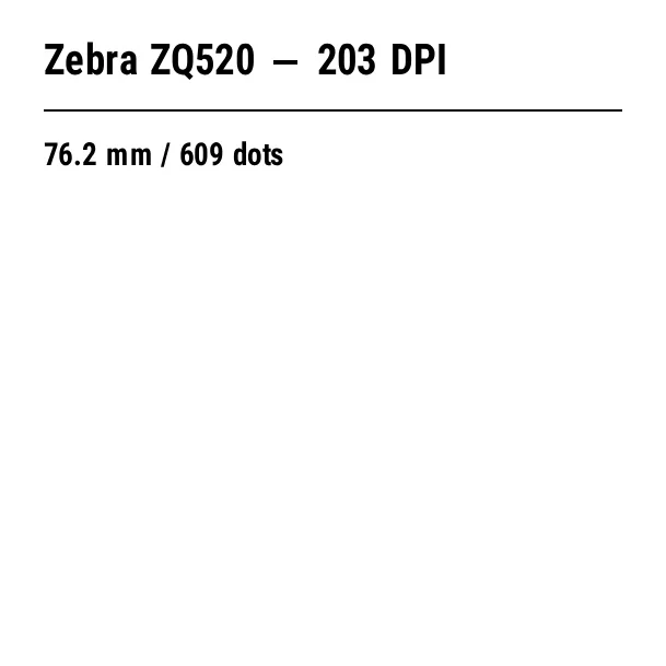 ZPL preview: Zebra ZQ520: ZPL guide