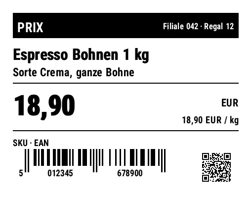 Aperçu de Produit de détail