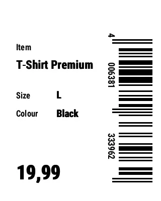 Preview of Hang Tag (Apparel)