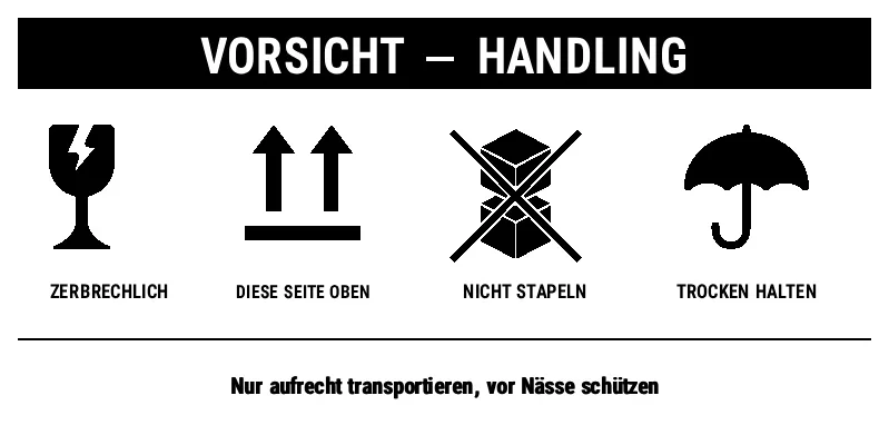 Vorschau von Handling-Warnserie