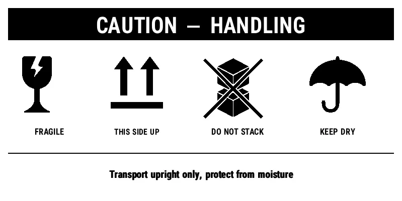 Preview of Handling Warning Series
