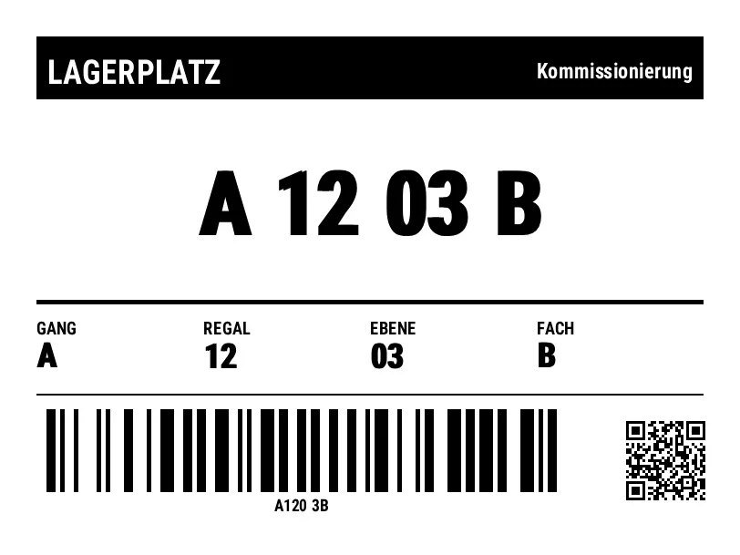 Vorschau von Lagerstandort