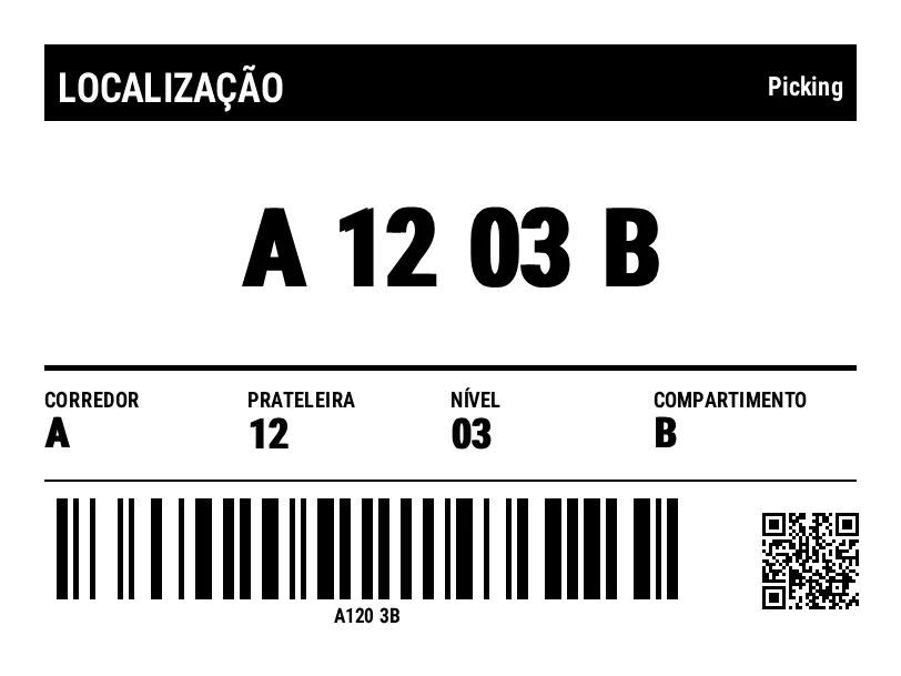 Prévia de Localização de armazém