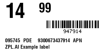 Preview of Price Tag