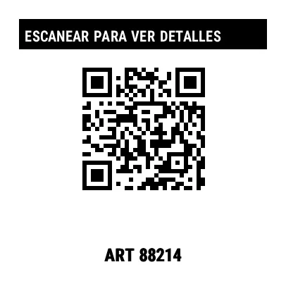 Vista previa de Etiqueta QR sencilla
