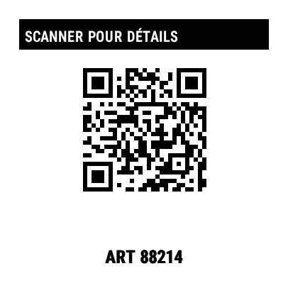 Aperçu de Étiquette QR simple