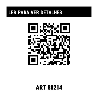 Prévia de Etiqueta QR simples