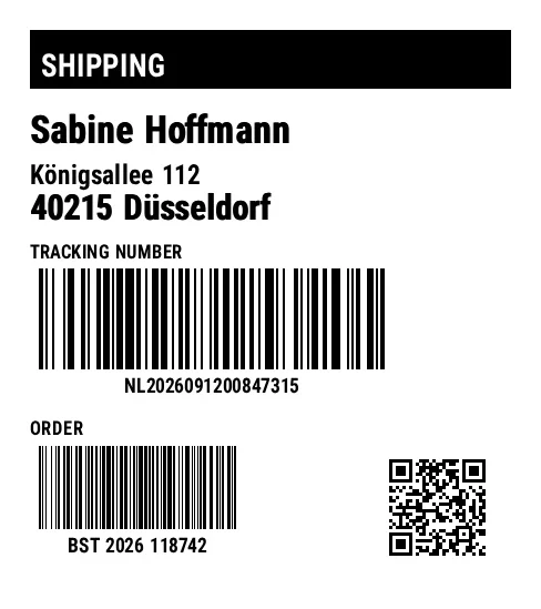 Preview of Shipping with Multiple Barcodes