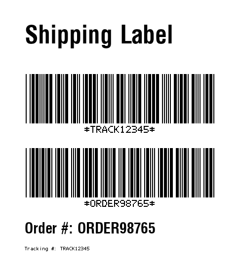 Preview of Shipping with Multiple Barcodes