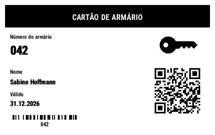 Prévia de Cartão de armário